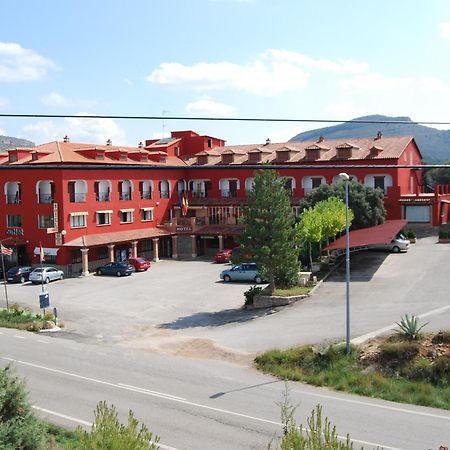 Hotel La Rueda 3000 Mora de Rubielos Dış mekan fotoğraf