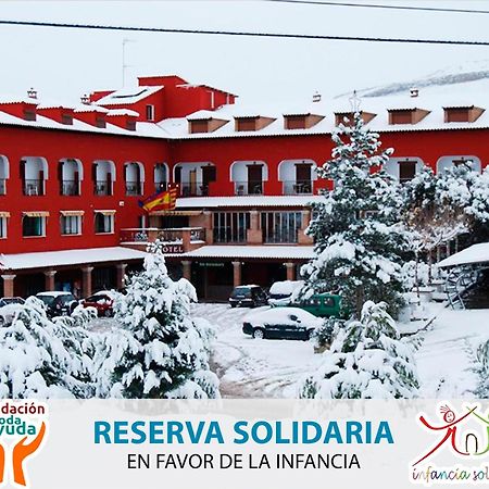 Hotel La Rueda 3000 Mora de Rubielos Dış mekan fotoğraf