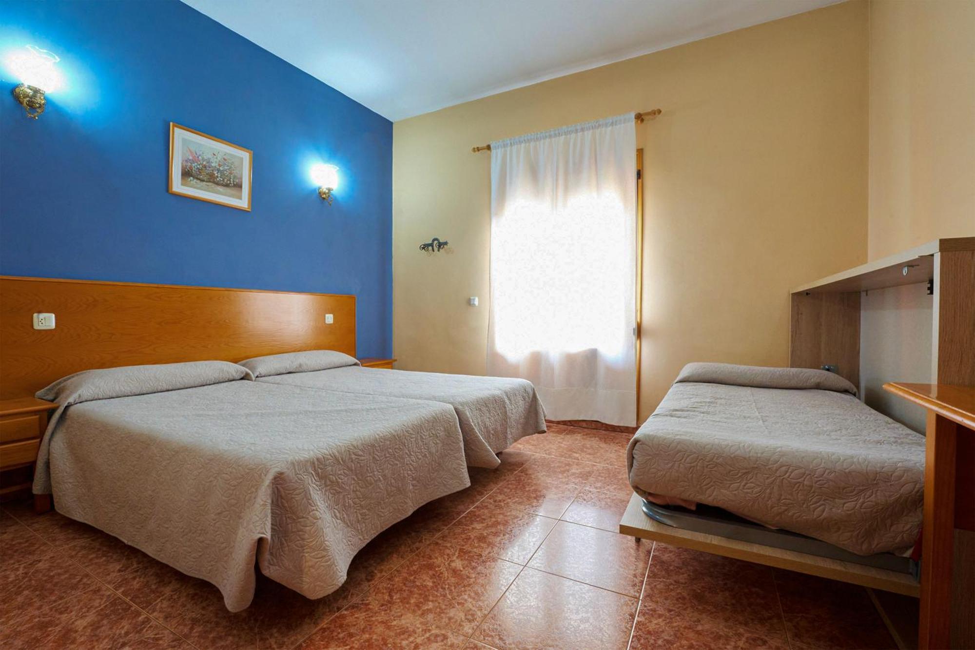 Hotel La Rueda 3000 Mora de Rubielos Dış mekan fotoğraf