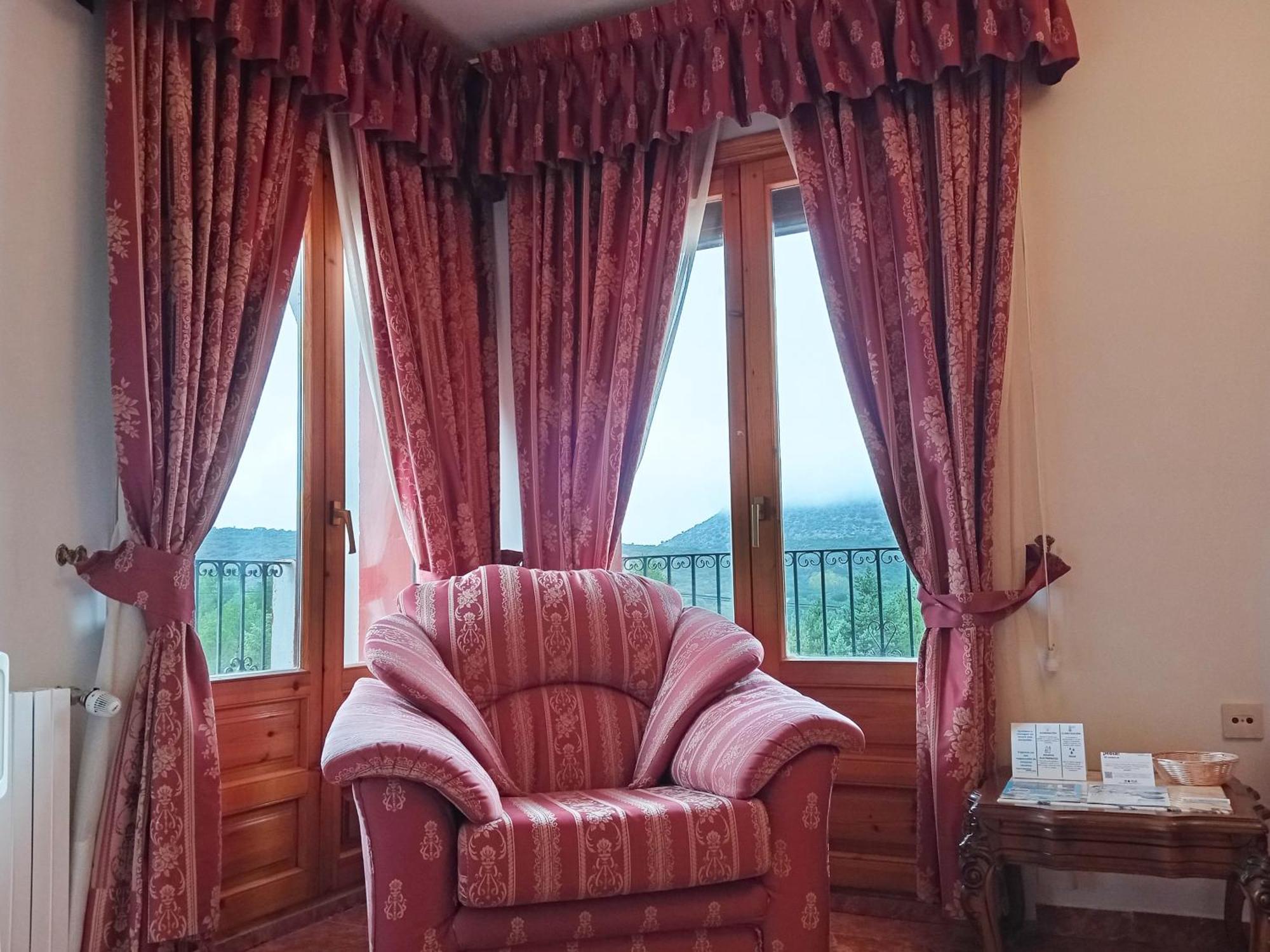 Hotel La Rueda 3000 Mora de Rubielos Dış mekan fotoğraf