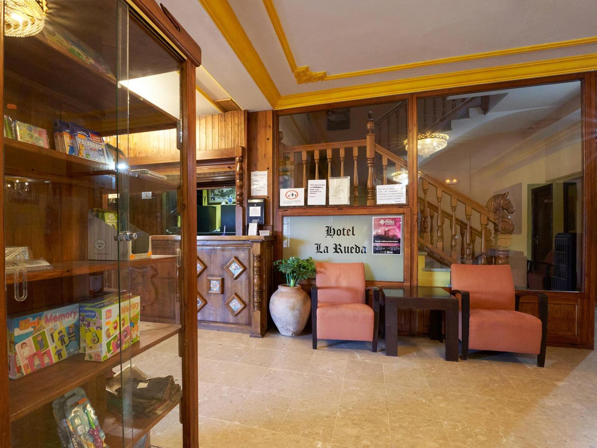 Hotel La Rueda 3000 Mora de Rubielos Dış mekan fotoğraf