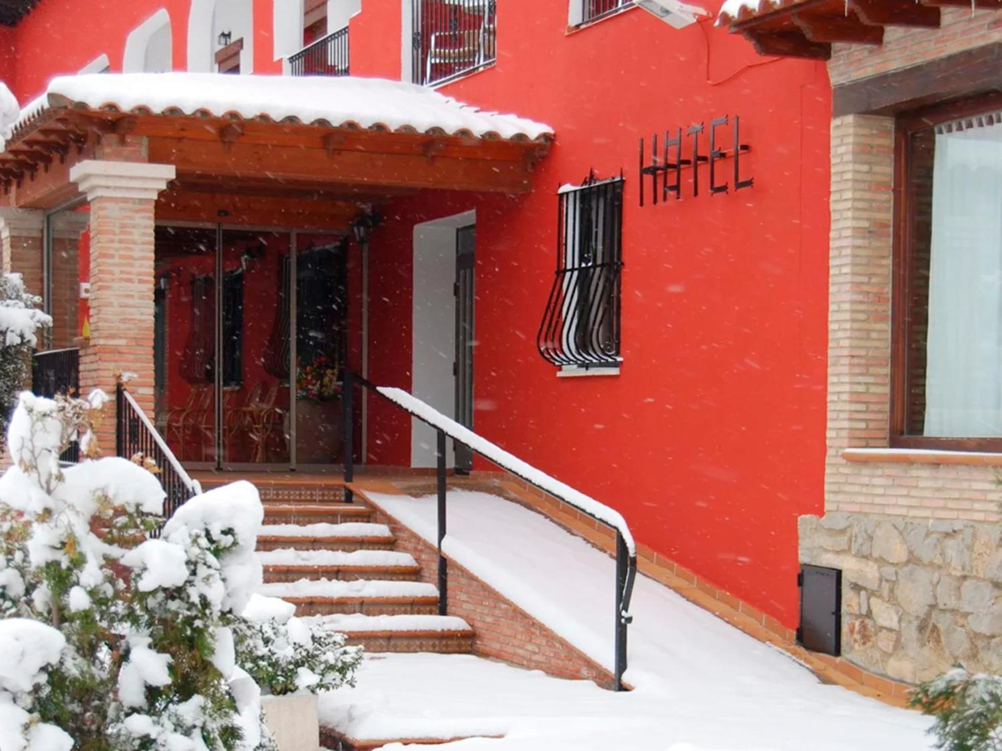 Hotel La Rueda 3000 Mora de Rubielos Dış mekan fotoğraf