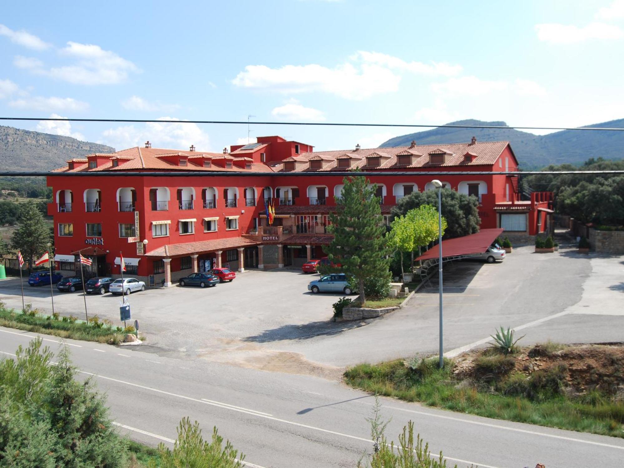 Hotel La Rueda 3000 Mora de Rubielos Dış mekan fotoğraf