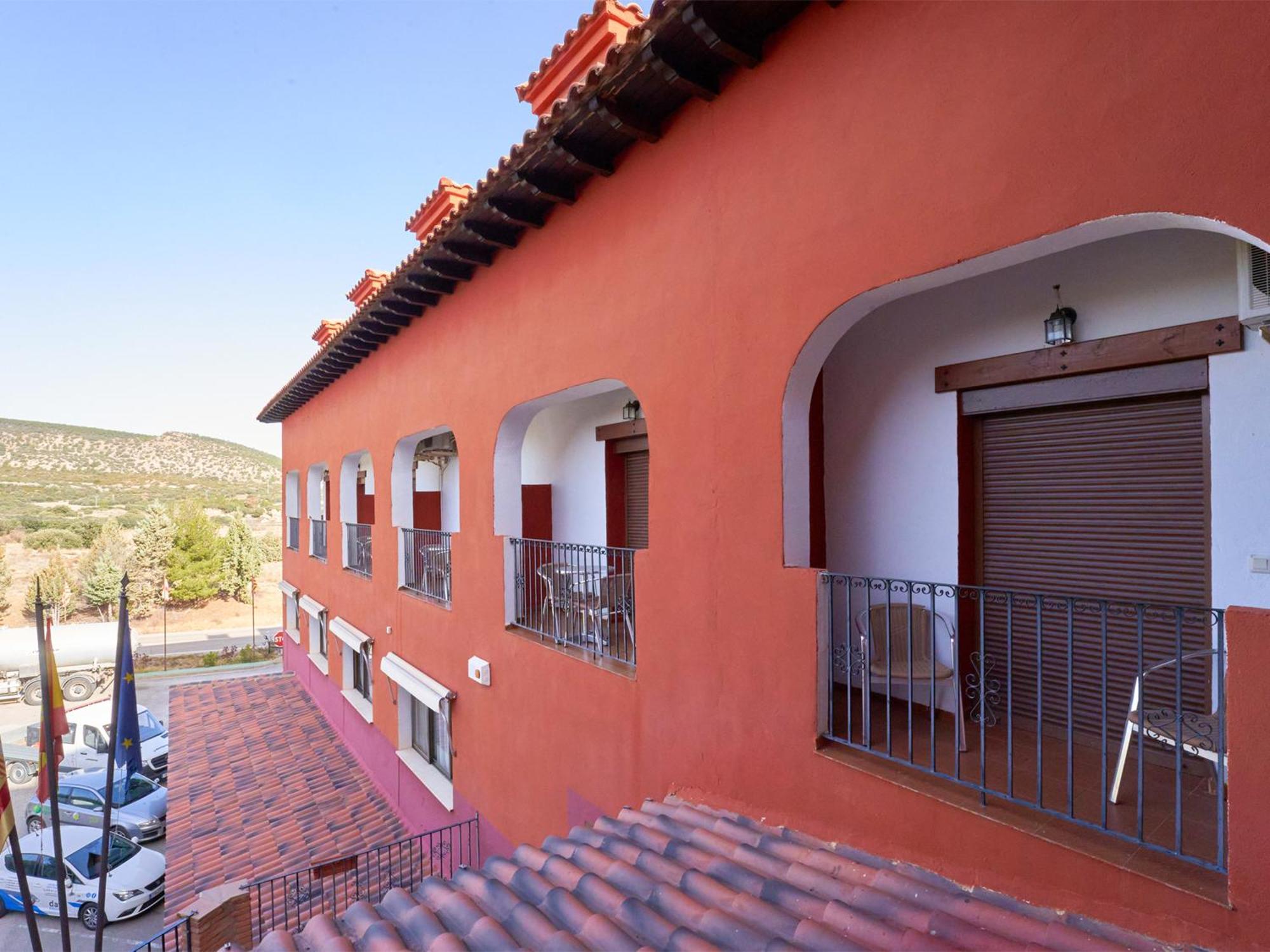 Hotel La Rueda 3000 Mora de Rubielos Dış mekan fotoğraf
